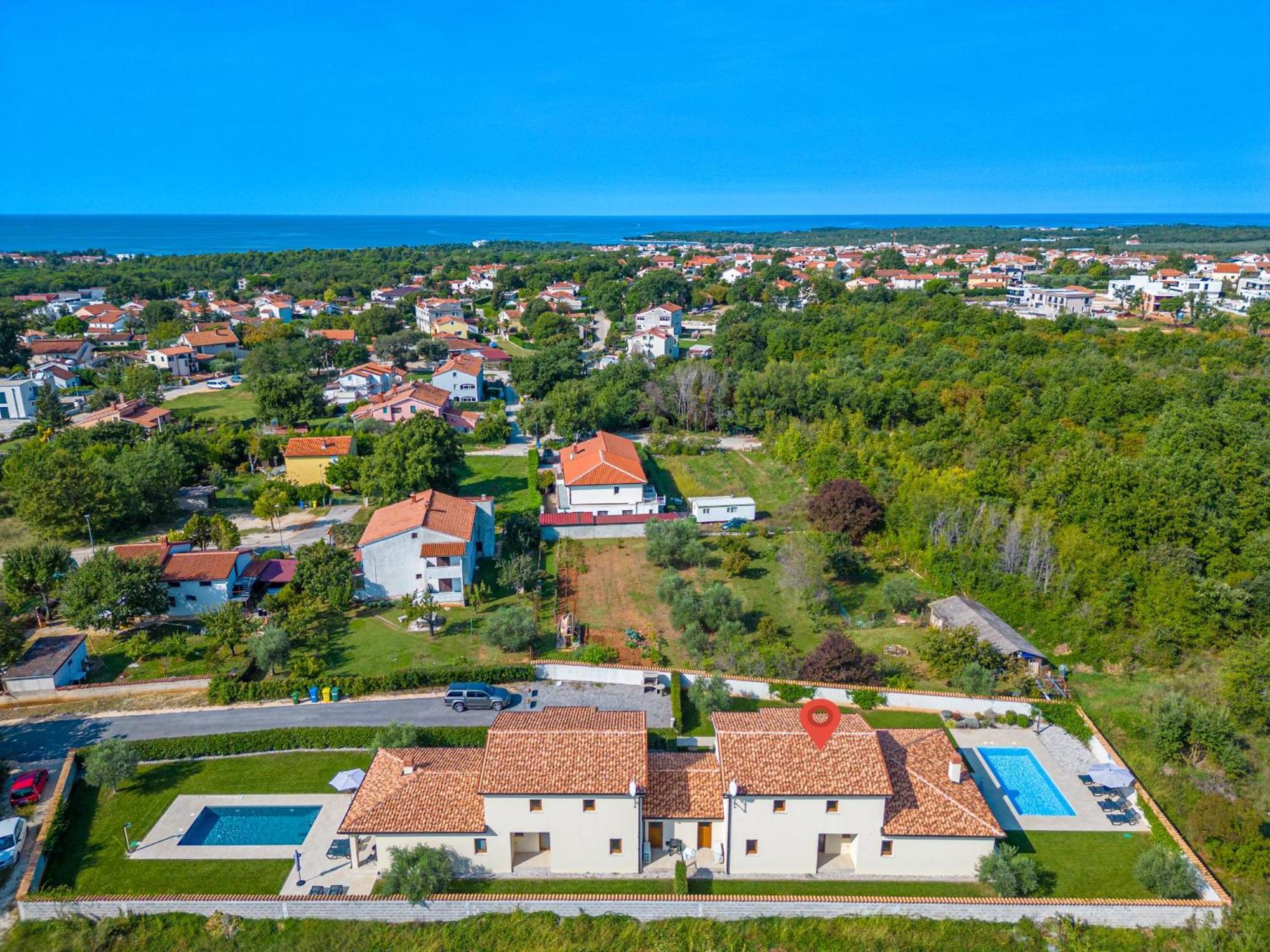 Holiday House Evida Porec Exterior photo
