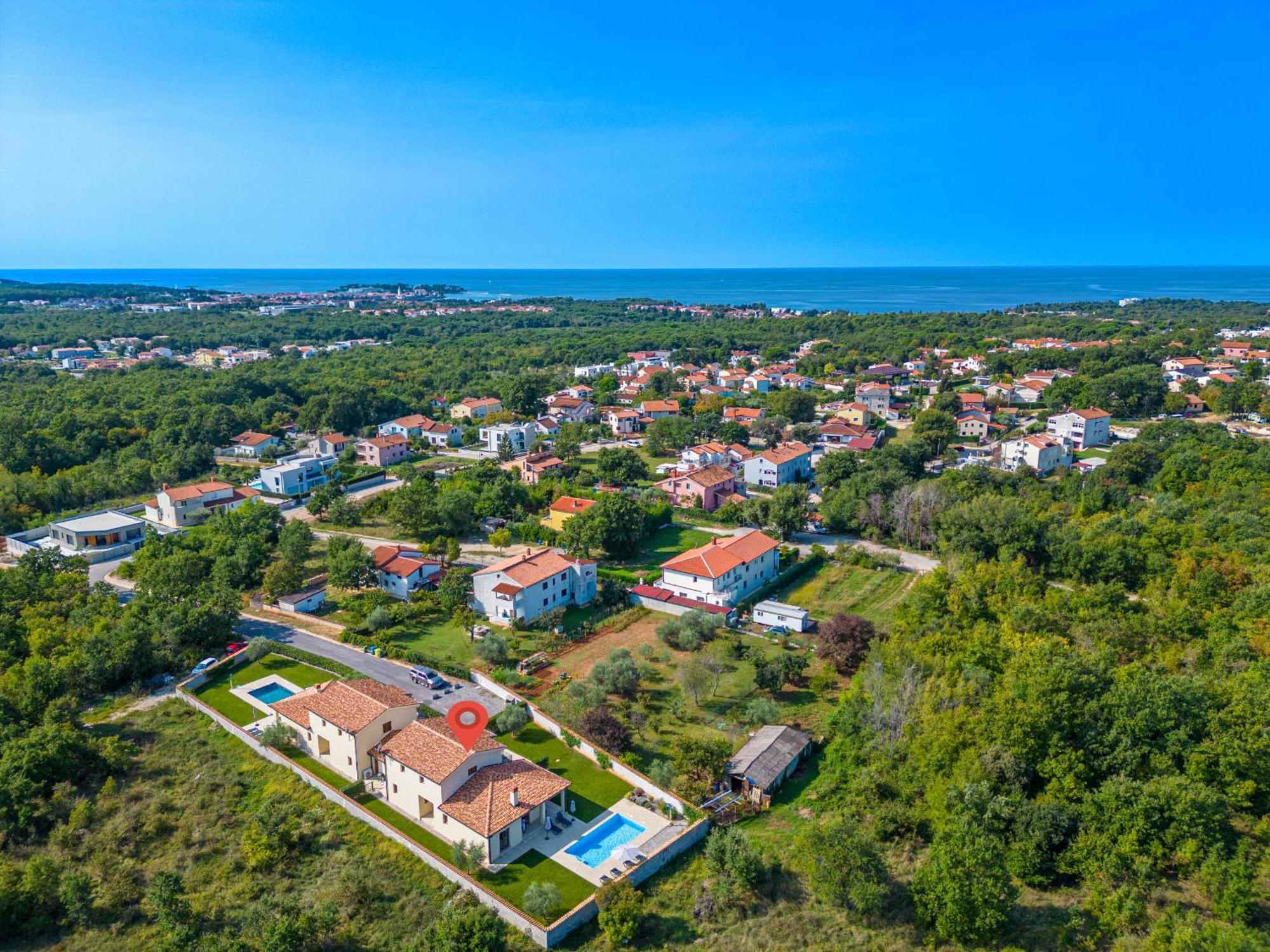 Holiday House Evida Porec Exterior photo